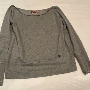 Beautiful Juicy sweatshirt with bead details at neckline and nice sleeve…